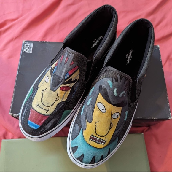 Other - NEW Bird person custom shoe